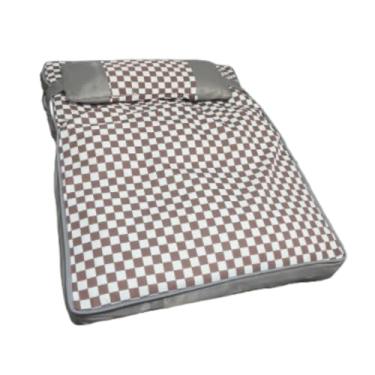 Imagem de Caminha Para Cachorro E Gato De Almofada Confortável E Lavável Que Acompanha Um Travesseiro (M)