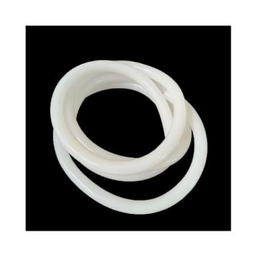 Imagem de Mangueira De Silicone De Grau Alimentício De 6 M Para Cerveja Artesanal - 12,5mm De Diâmetro Interno X 18,5mm De Diâmetro Externo, Compatível Com Torneiras De Fermentador Padrão