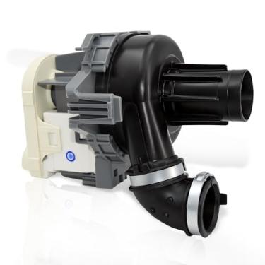 Imagem de W11032770 Conjunto do motor da bomba de circulação da máquina de lavar louça para Whirlpool Kenmore KitchenAid, substitua W10510667 AP6039091 PS11773089 W10529163 W10816492