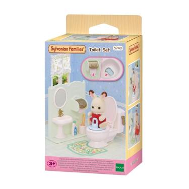 Imagem de Sylvanian Families Conjunto De Toalete Banheiro - Epoch