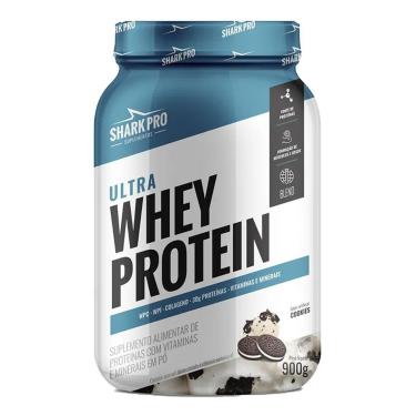 Imagem de Ultra Whey Protein - 907g Cookies - Shark Pro-Masculino