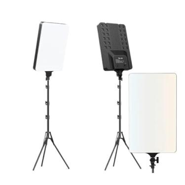 Imagem de Ring light LED de 19 polegadas com controle remoto e tripé, tripé(2 Kits)