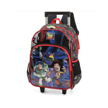 Imagem de Mochila de Rodinhas Com Alca Luxcel Toy Story Preto