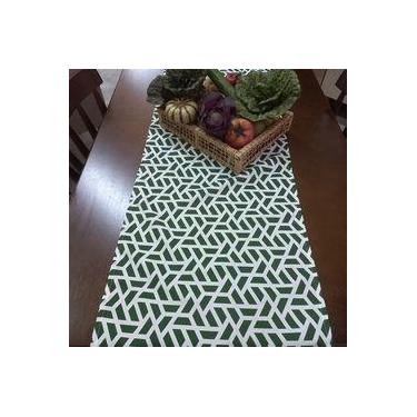 Imagem de Caminho de mesa 40 x 1,45 - geométrico - DIAS DECOR