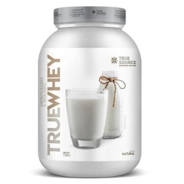 Imagem de True Whey Natural 728g Hidrolisada Isolada - True Source, Natural, 728