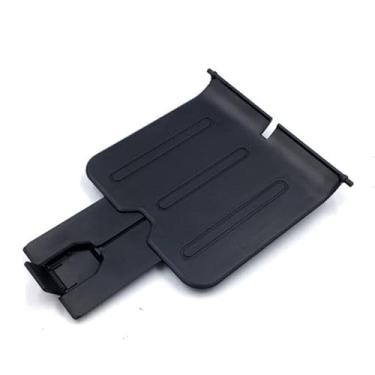 Imagem de MASME Bandeja de saída de entrega de papel para HP P1102 P1102W P1102S P1005 P1006 P1007 P1008 P1100 P1106 P1108 P1607 1102W RM1-6903-000 (preto)