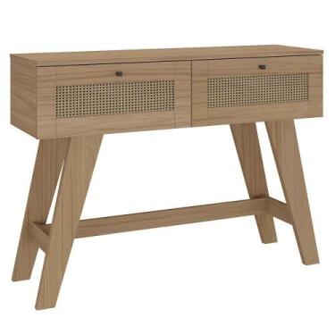 Imagem de Aparador 2 Portas 110 Cm Sala Estar 4637 Carvalho Arly - MILANI MOVELA