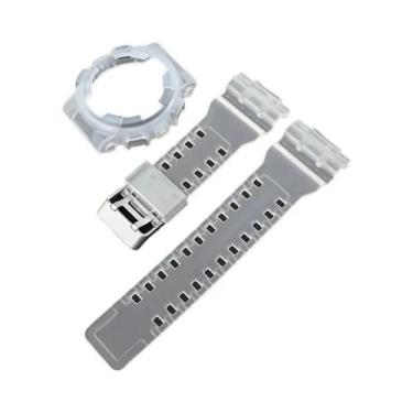 Imagem de Capa De Silicone Fosca Para Pulseira De Relógio Casio G-Shock GA-100/1