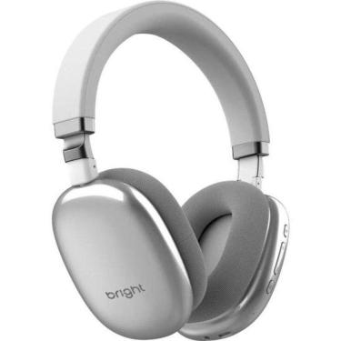 Imagem de Headphone Bright Pilot Bluetooth Branco