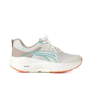 Imagem de Kolosh, TÊNIS FEMININO KOLOSH E0582 ESPORTIVO LEVE ORIGINAL Cor:Corso/White/Nevoa;Tamanho:37