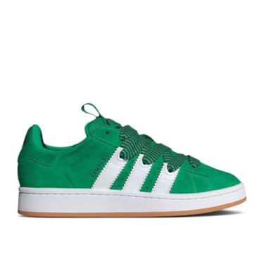 Imagem de adidas Campus 00s Tênis feminino, Surf Green, branco, preto, 35