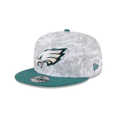 Imagem de BONE NEW ERA 9FIFTY PHILADELPHIA EAGLES NFL SALUTE SERVICE 2025 MILITAR-Masculino