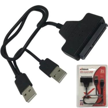 Imagem de Adaptador Usb 2.0 Para HD Sata Xtrad - XT-2150 - Strad