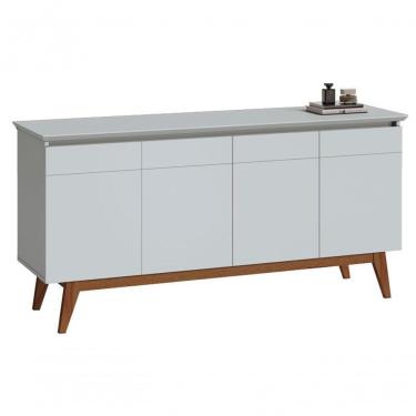 Imagem de Buffet Classic Branco Acetinado - Imcal Móveis