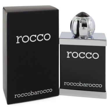Imagem de Perfume Masculino Rocco Black Roccobarocco Eau De Toilette 100 Ml