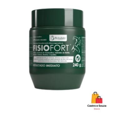 Imagem de Pomada Massageadora Fisiofort Tradicional Verde Bio Instinto Pote 240g