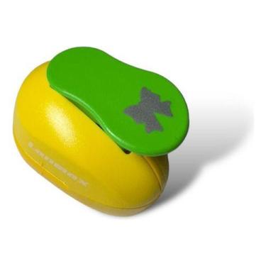 Imagem de Furador d Papel EVA Cartolina Scrapbook Laço Coração Estrela - BERTO I