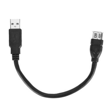 Imagem de Firewire 1394 6 Pinos Fêmea USB 2.0 Cabo Adaptador de Transferência de Dados de Alta Velocidade IEEE1394 para Filmadoras DV Cor Preta
