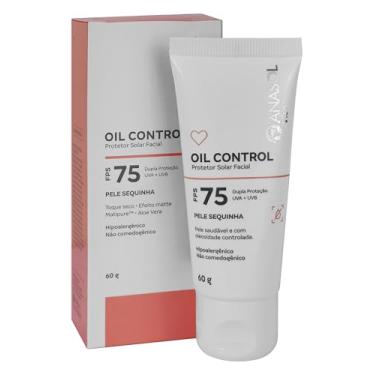 Imagem de Protetor Solar Facial Oil Control FPS 75 60g - Anasol