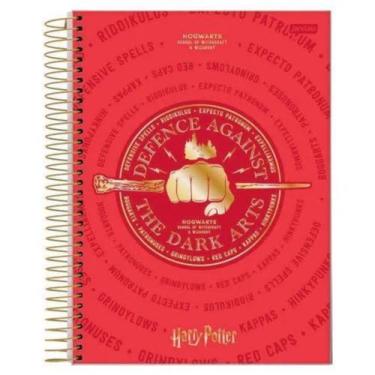 Imagem de Caderno De 1 Materia Espiral Univ Cd 96fls Harry Potter - Jandaia