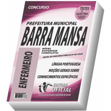 Imagem de Apostila Prefeitura De Barra Mansa - Enfermeiro