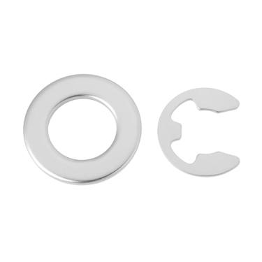 Imagem de SING F LTD 2 peças Anel de encaixe de roda clipe de 15 mm e arruela 20 x 37 x 3 mm 112001010/0 125670005/2 compatível com Honda Ride On