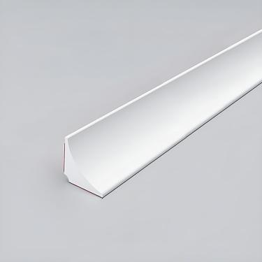 Imagem de 5m Auto-adesivo Pvc Moldura De Parede Guarnição Tira - Peel And Stick Molduras De Teto Para Diy Home Decor, Perfeito Para Bordas De Parede E Design De Interiores, Wei?, Breite: 15 mm