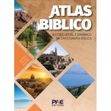 Imagem de Atlas Bíblico - Estudo Atual E Dinâmico Da Cartografia Bíblica - PAE E