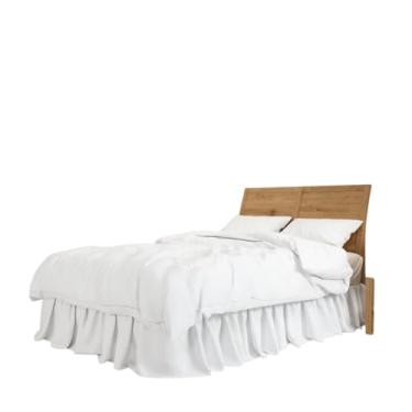 Imagem de Saia Para Cama Box Tamanho Universal (Casal, Queen e King) (BRANCO)