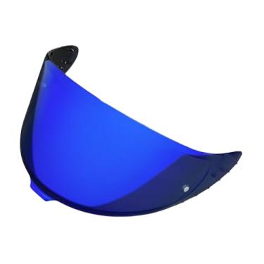 Imagem de Protetores de capacete para SHOEI Z8 RF1400 NXR2 CWR-F2 Uv-cut Sunscreen Para-brisa Faceshield Acessórios para capacete (Revo Deep Blue)