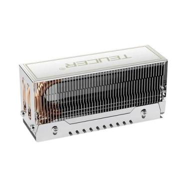 Imagem de Kit De Dissipador De Calor M2 2280 NVME SSD Com Tubo De Calor Duplo Ra
