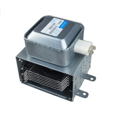 Imagem de Eficiente Forno Micro-ondas Tubo Magnetron 2M319K Magnetron Substituição Forno Parte do Forno Tubo Aquecimento Parte Micro-ondas Textura Metal