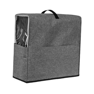 Imagem de predolo Capa protetora contra poeira para máquina de raspadinha, com 2 bolsos de armazenamento, dobrável, compatível com os modelos FS299 e FS301.