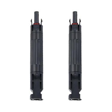 Imagem de Conector de fusível solar – Conector de fusível de corda de painel solar, dispositivo de proteção à prova d'água para fotovoltaico de RV