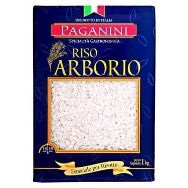 Imagem de Arroz Arbório Italiano Paganini 1Kg, 1kg