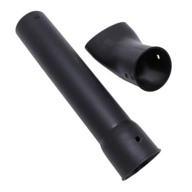 Imagem de Tnfeeon Bocal Soprador de Folhas de Respiração Manual, Limpeza Eficaz, Fluxo de Ar Aprimorado, Instalação Fácil de Usar, Perfeito para Limpeza de Detritos de Jardim, Feito de Material ABS Premium,