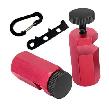 Imagem de Gralara 2x Medidores de Escada Altos com Suporte, Medidores de Escada com Botões, Ferramenta de Esquadro de Enquadramento, Gabaritos para Esquadro