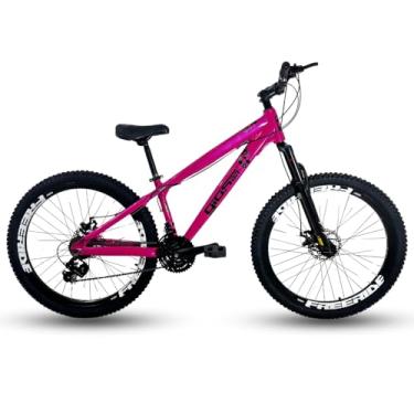 Imagem de Bicicleta Gios 26 Shimano Frx Evo 4trix Freio Disco 21v Rosa