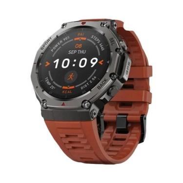 Imagem de Relógio Inteligente GUAHUVMI T-Rex 3 Ultra Dual-band GPS AMOLED Resist