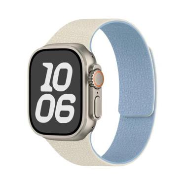 Imagem de Pulseira Magnética De Silicone De 45mm 44mm 40mm 46mm 41mm 42mm 38mm P