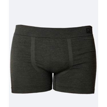 Imagem de Cueca Boxer Masculina Delrio-12195, Verde, GG