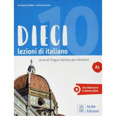 Imagem de Dieci A1 Libro Ebook Interattivo - ALMA EDIZIONI
