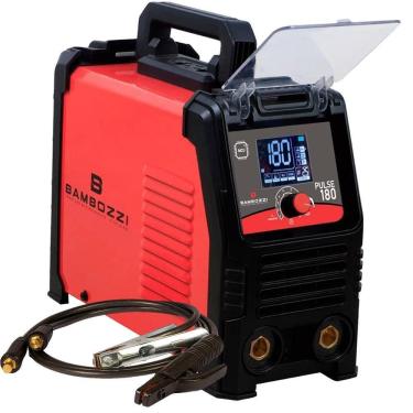 Imagem de Inversora De Solda 180A Display D - Bambozzi  110V/220V 