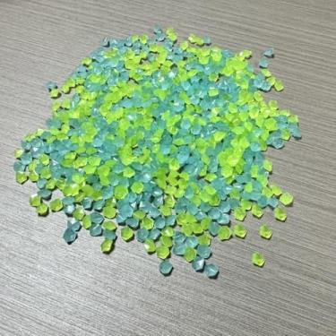 Imagem de 1000 peças 3-5 mm pedra pedra jardim colorido decoração de aquário para decoração de aquário de peixes (cor 5)