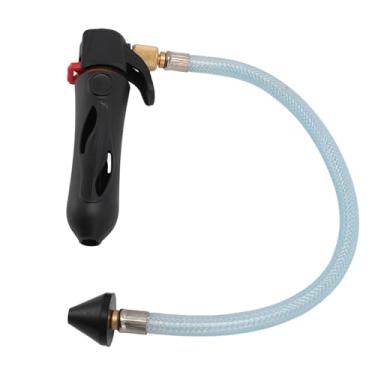 Imagem de TOPINCN Ferramenta de Limpeza de Linha de Drenagem, Kit Abridor de Limpador de Ar Condicionado Portátil Com Oxigenador para Linha Condensada e Mangueira de Drenagem (Preta)