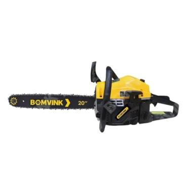 Imagem de Motosserra a Óleo 58cc 2.8kW - Alta Potência para Corte de Madeira, Podas e Construção, Partida Rápida e Desempenho Profissional