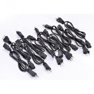 Imagem de Cabo De Força Tripolar Para Fonte 3x0,50 Mm 250v 10a 1,2 Metros - Pc / 10.