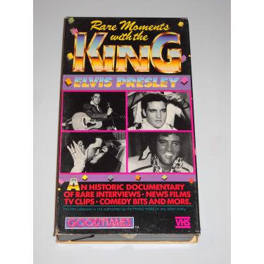 Imagem de Rare Moments With the King [VHS]