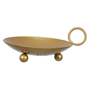 Imagem de ABOOFAN Suporte de vela de coluna de ferro, suporte de vela com pedestal resistente, mesa decorativa para casamentos, decoração de casa e cerimônias religiosas