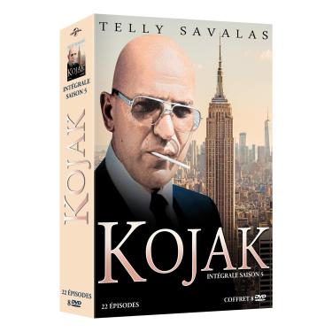 Imagem de Kojak - Saison 5 [Francia] [DVD]